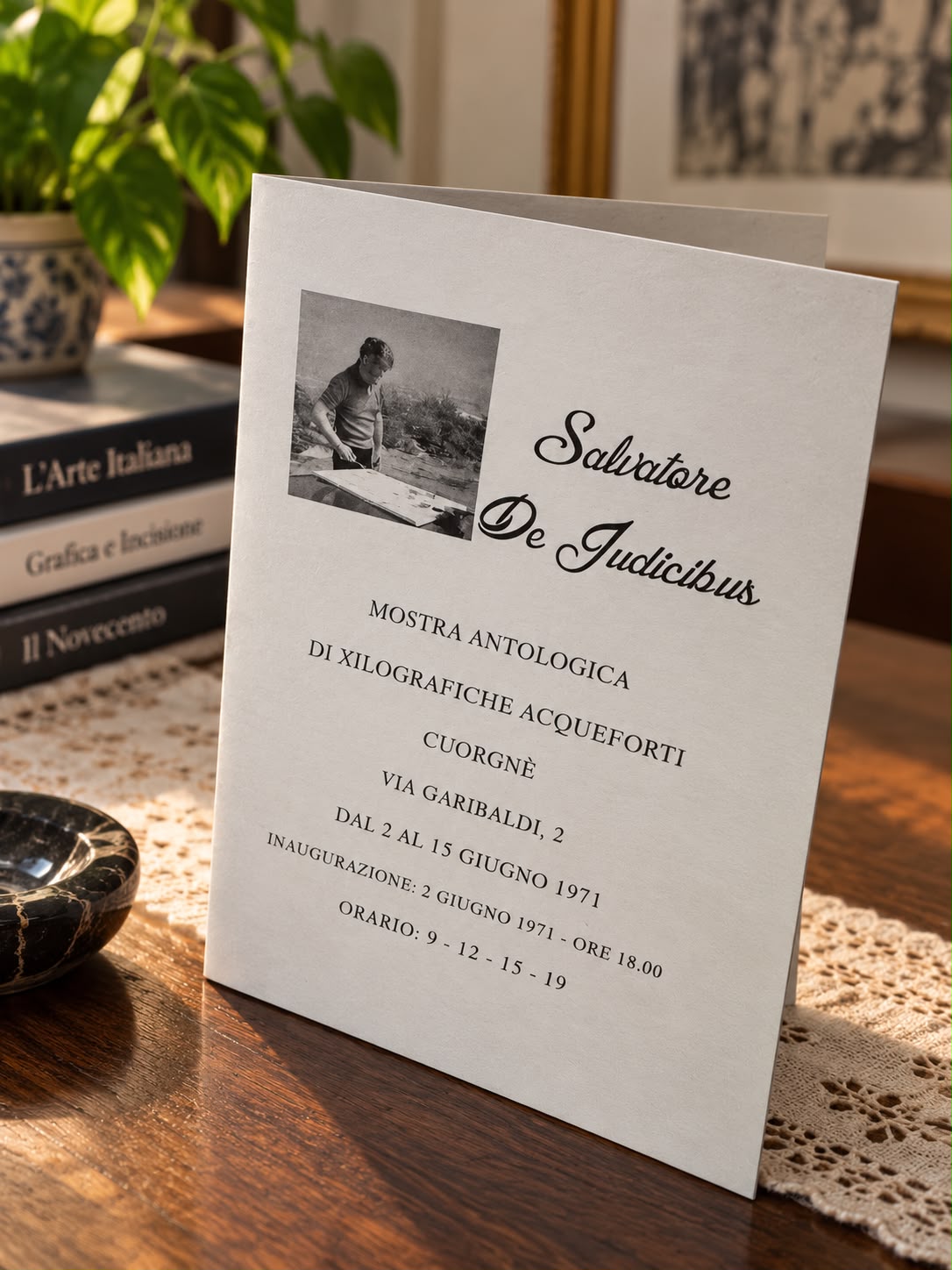 Salvatore De Iudicibus, una vita per l’arte: il talento mugnanese che il tempo non deve dimenticare