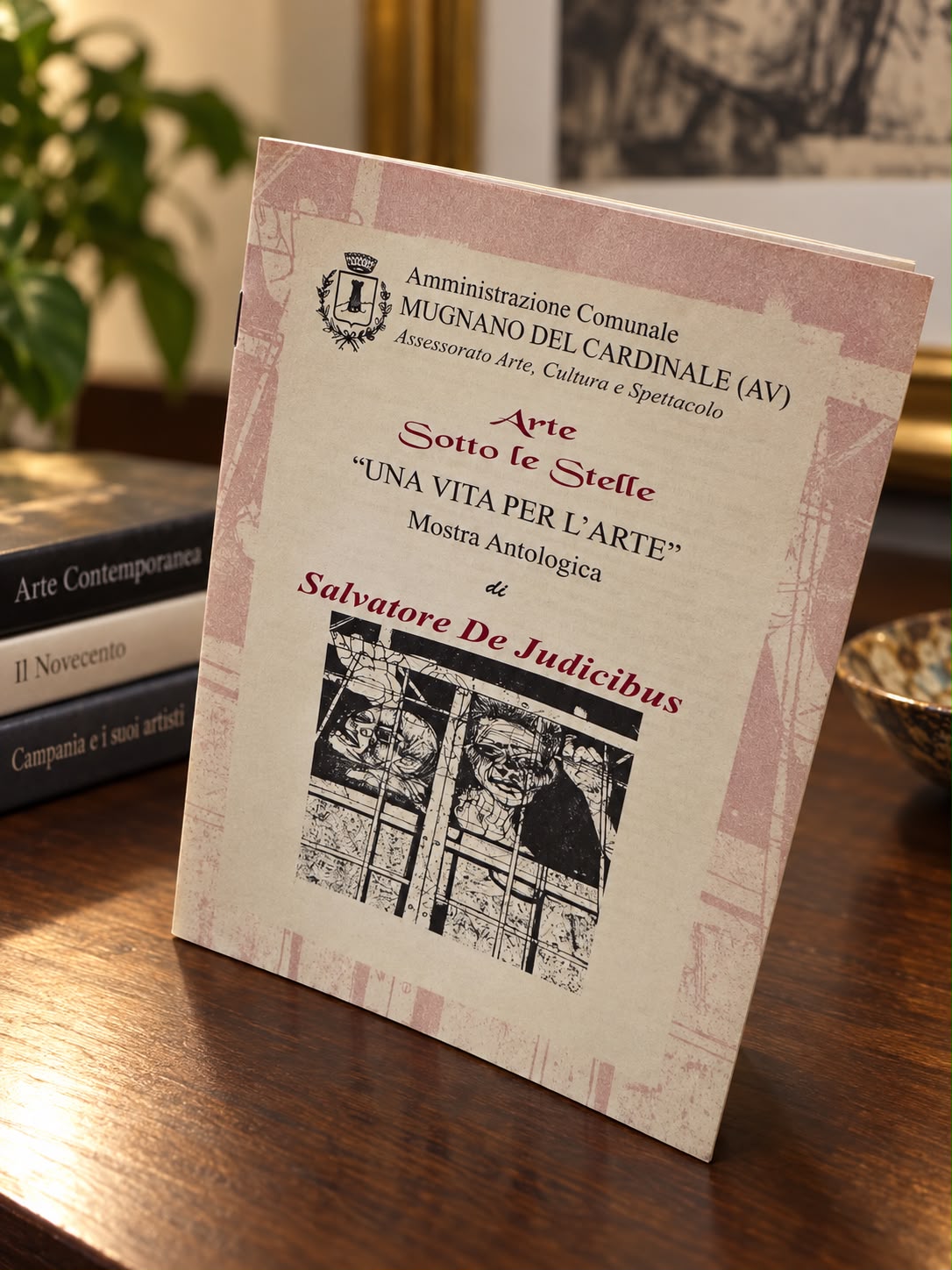 Salvatore De Iudicibus, una vita per l’arte: il talento mugnanese che il tempo non deve dimenticare