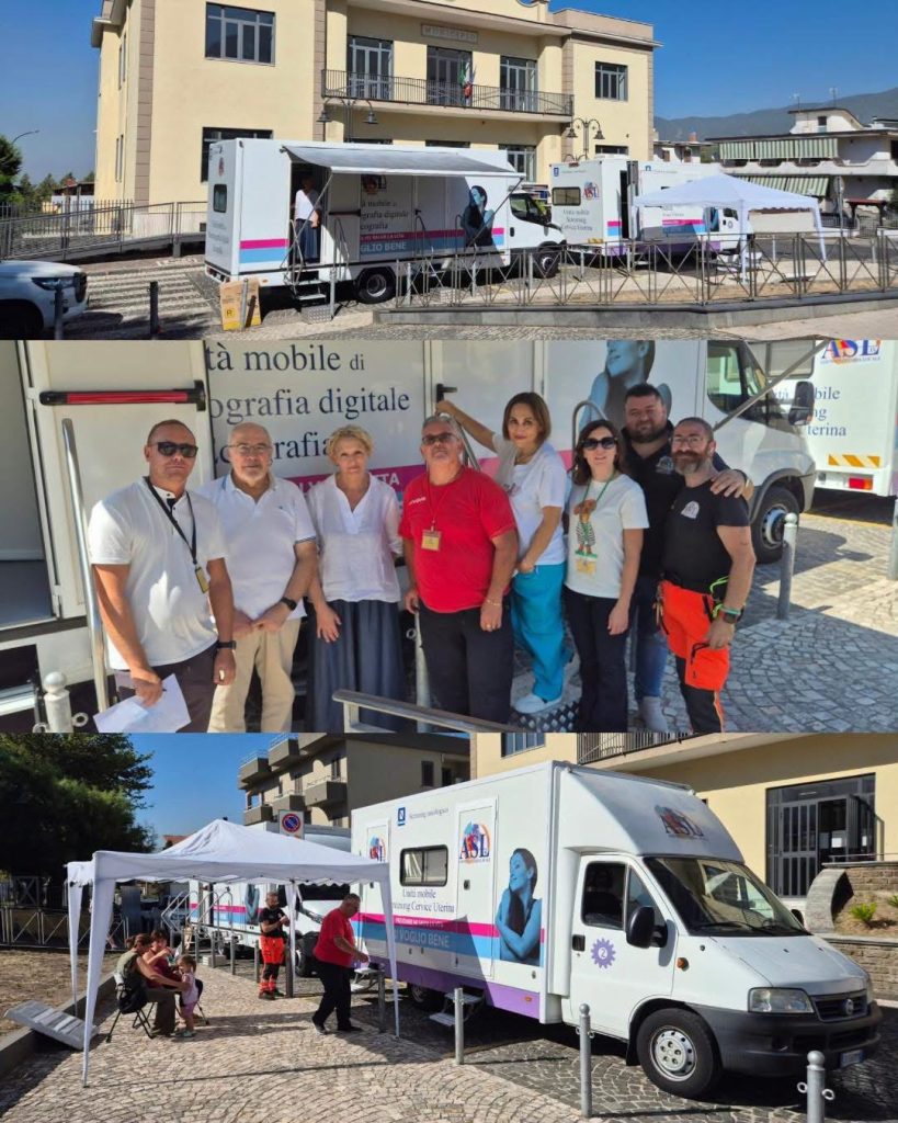 Sirignano, prevenzione in piazza: grande partecipazione agli screening dell’Asl Sirignano, prevenzione in piazza: grande partecipazione agli screening dell’Asl