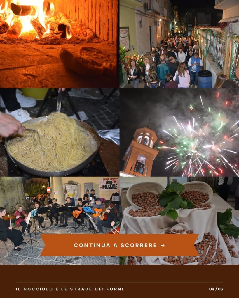 Marzano di Nola, “Il Nocciolo e le Strade dei Forni” compie vent’anni: per la prima volta la festa raddoppia