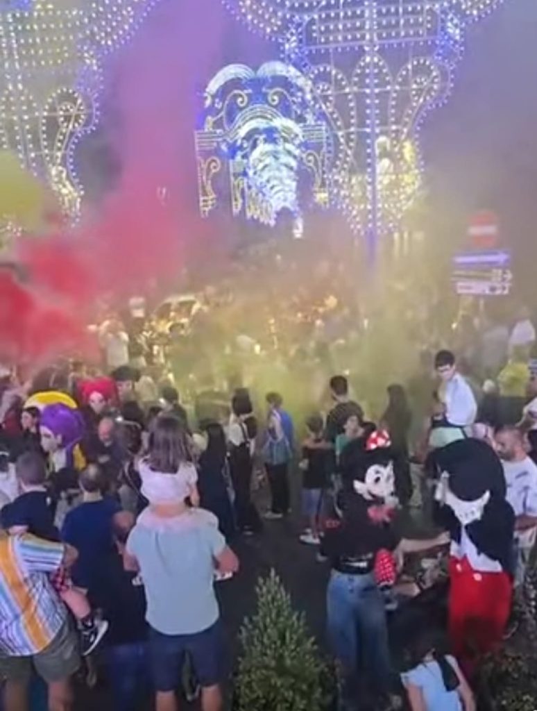 Avella, il Centenario di Maria SS. delle Grazie si apre con una piazza gremita di bambini grazie a Yuppies
