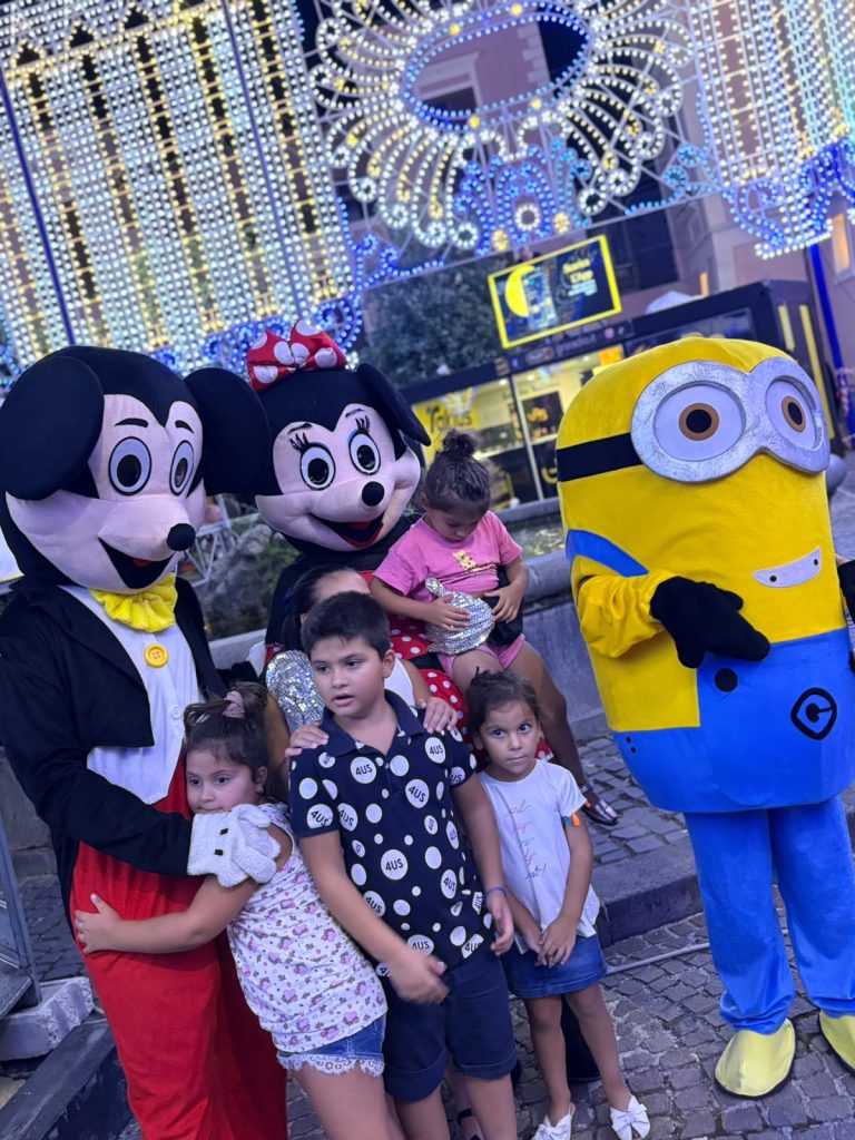 Avella, il Centenario di Maria SS. delle Grazie si apre con una piazza gremita di bambini grazie a Yuppies