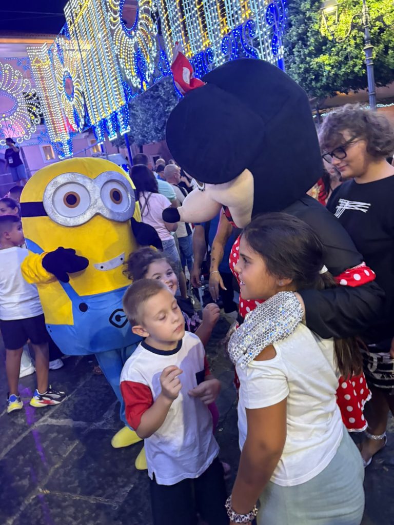 Avella, il Centenario di Maria SS. delle Grazie si apre con una piazza gremita di bambini grazie a Yuppies