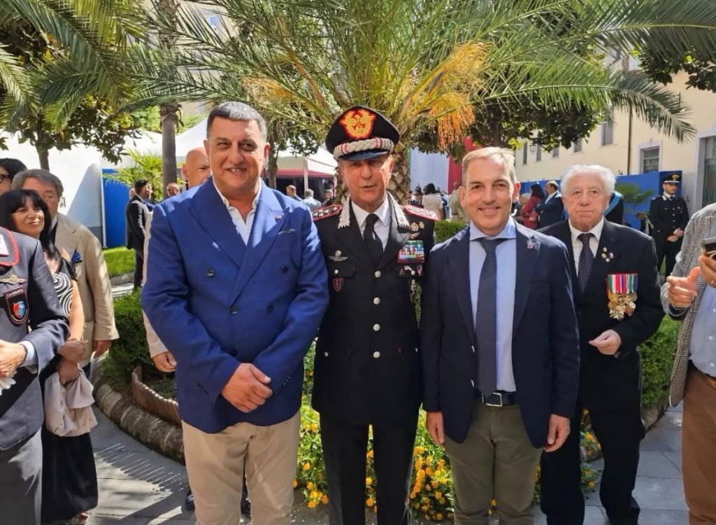 Carabinieri, il capitano Gennaro Vitolo alla guida della Compagnia di Sant’Angelo dei Lombardi
