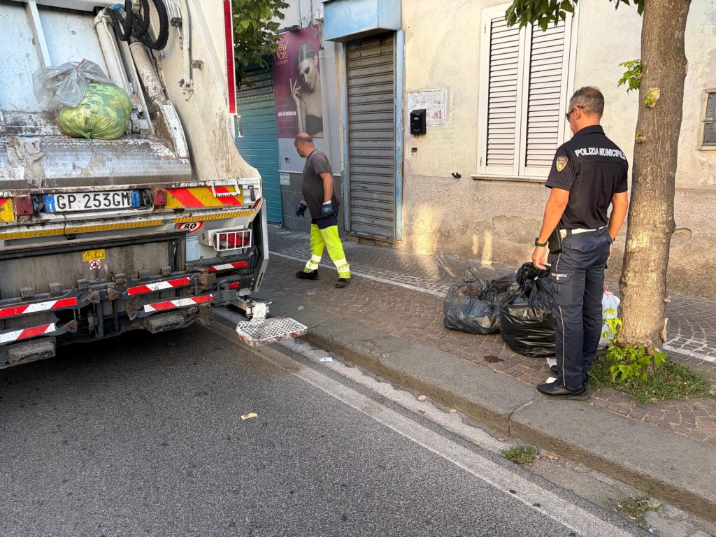 Mugnano del Cardinale, stretta sui rifiuti: partono i controlli del sabato