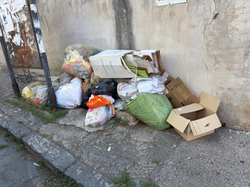 Mugnano del Cardinale, stretta sui rifiuti: partono i controlli del sabato
