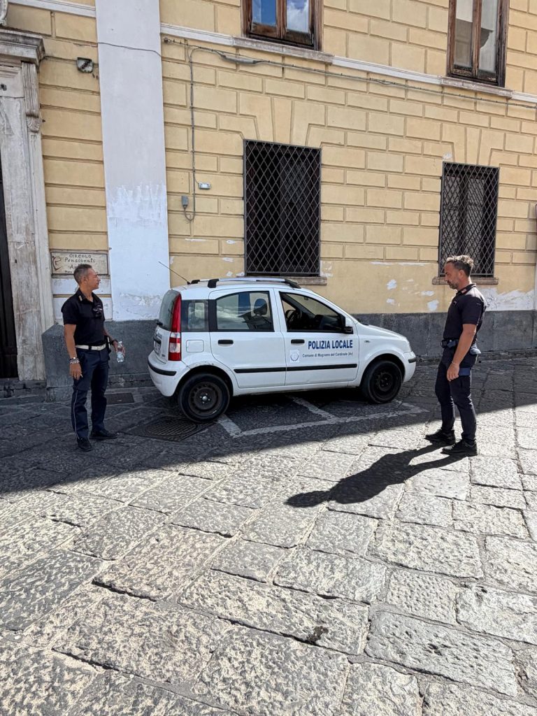 Mugnano del Cardinale, stretta sui rifiuti: partono i controlli del sabato