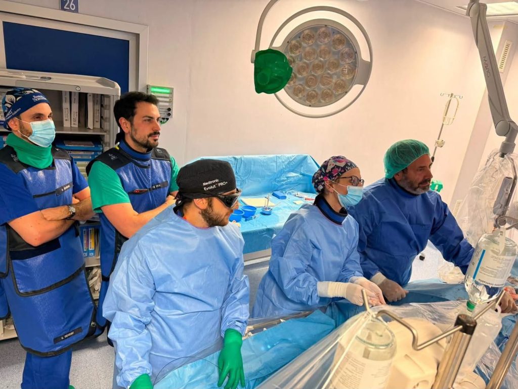 Eboli, cuore ad altissimo rischio: intervento complesso salva un paziente dopo il fallimento di un bypass