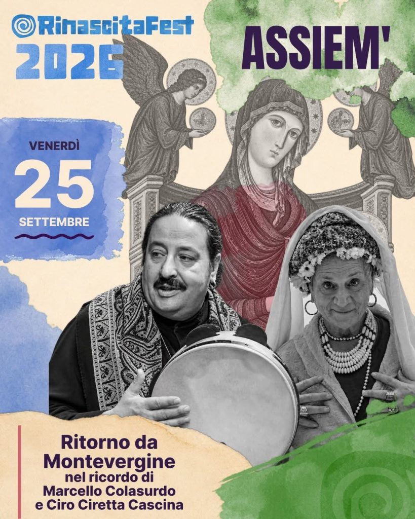 Pomigliano, “Ritorno da Montevergine”: una serata nel ricordo di Marcello Colasurdo e Ciro Ciretta Cascina Pomigliano, “Ritorno da Montevergine”: una serata nel ricordo di Marcello Colasurdo e Ciro Ciretta Cascina