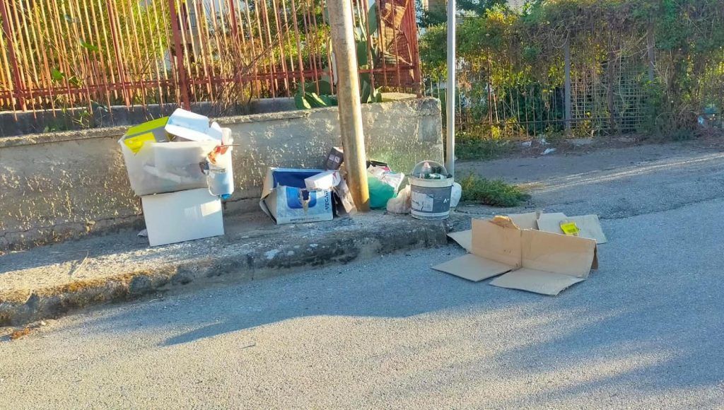 Baiano: dall’abbandono dei rifiuti a “Benvenuti al Sud” Baiano: dall’abbandono dei rifiuti a “Benvenuti al Sud”