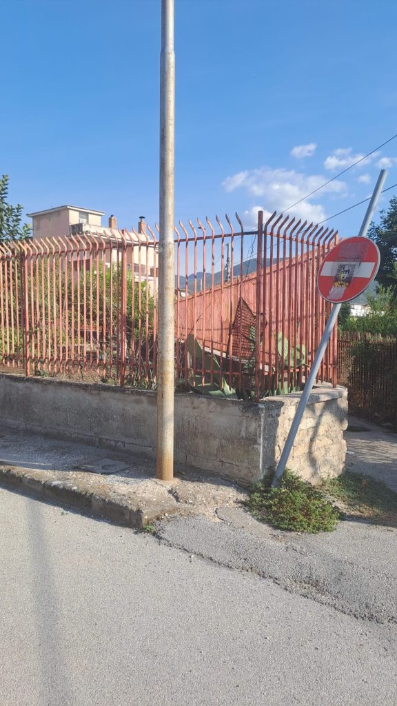 Baiano, rimossi i rifiuti segnalati nel quartiere delle Scuole Medie