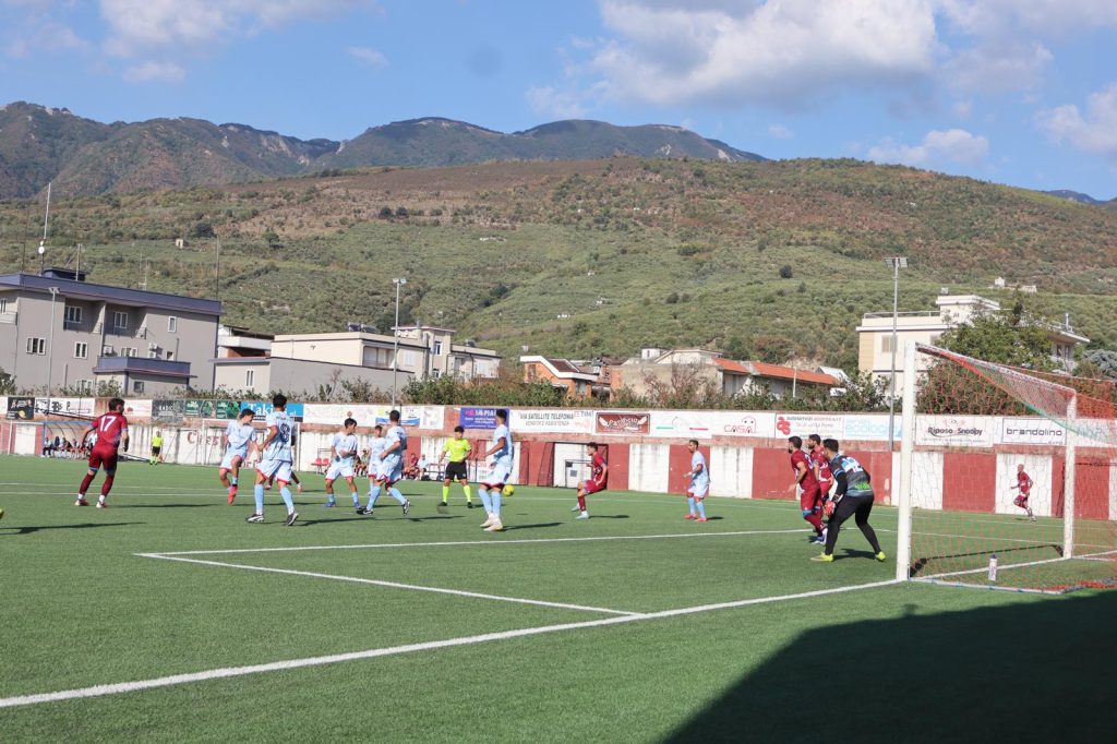 A.C. Baiano, vittoria sfumata al 94’: la Savignanese trova il pari su un rigore tra le polemiche