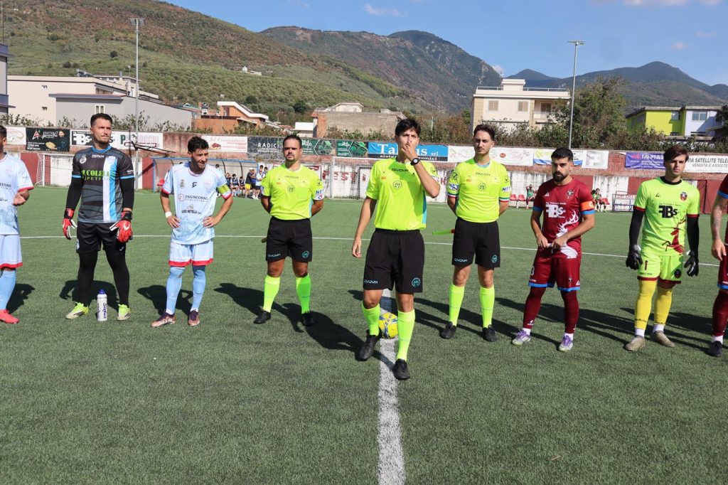 A.C. Baiano, vittoria sfumata al 94’: la Savignanese trova il pari su un rigore tra le polemiche