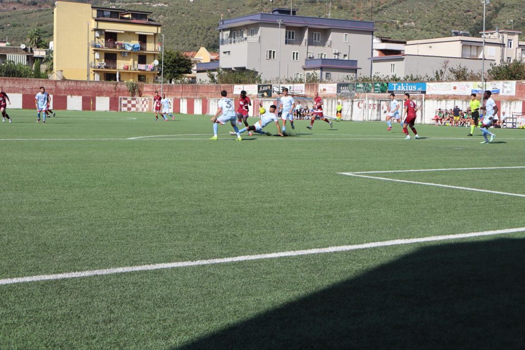 A.C. Baiano, vittoria sfumata al 94’: la Savignanese trova il pari su un rigore tra le polemiche