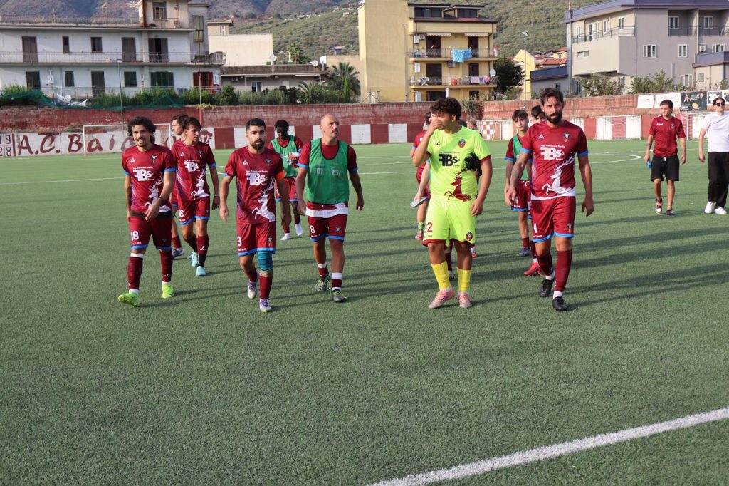 A.C. Baiano, vittoria sfumata al 94’: la Savignanese trova il pari su un rigore tra le polemiche