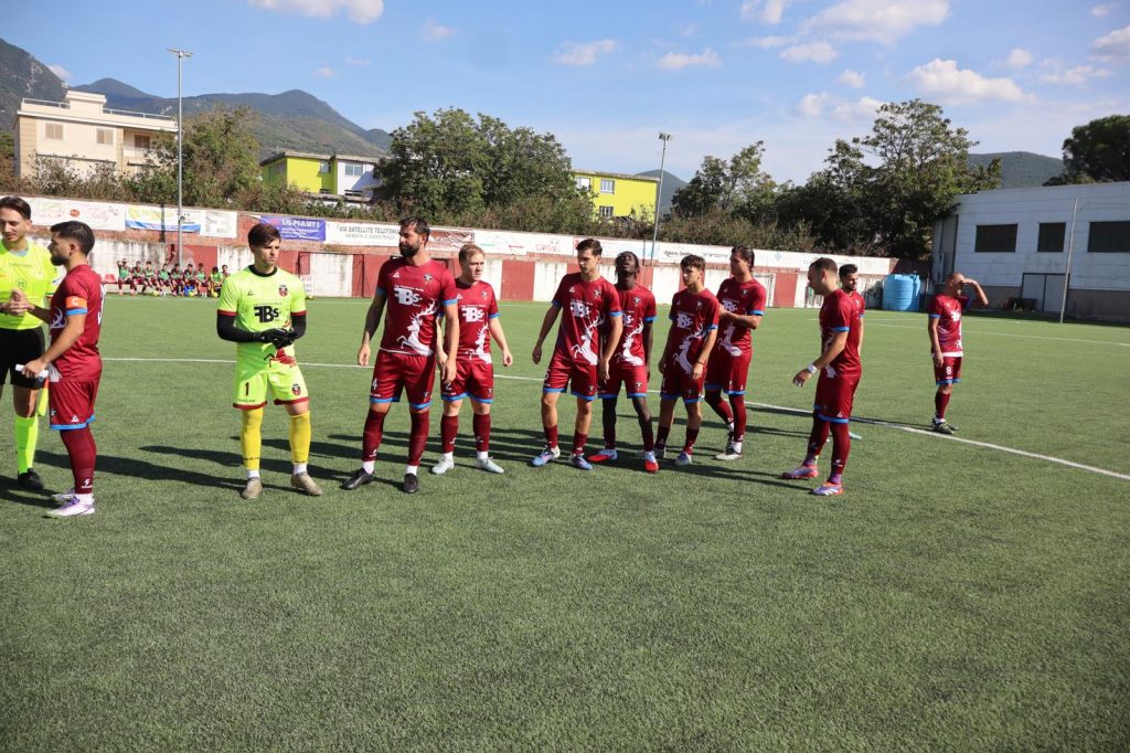 A.C. Baiano, vittoria sfumata al 94’: la Savignanese trova il pari su un rigore tra le polemiche