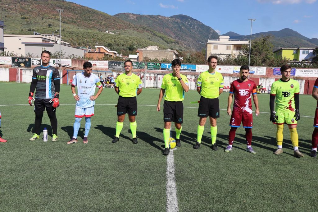 A.C. Baiano, vittoria sfumata al 94’: la Savignanese trova il pari su un rigore tra le polemiche
