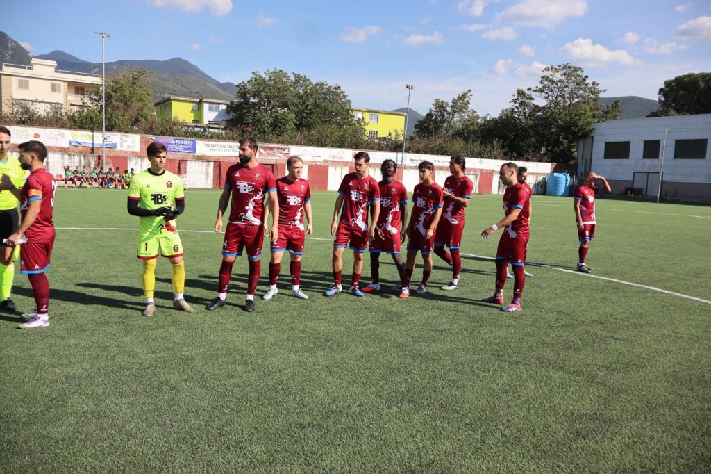 A.C. Baiano, vittoria sfumata al 94’: la Savignanese trova il pari su un rigore tra le polemiche