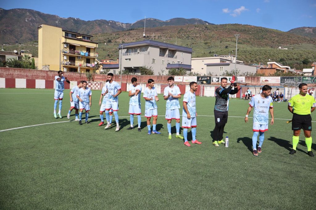 A.C. Baiano, vittoria sfumata al 94’: la Savignanese trova il pari su un rigore tra le polemiche