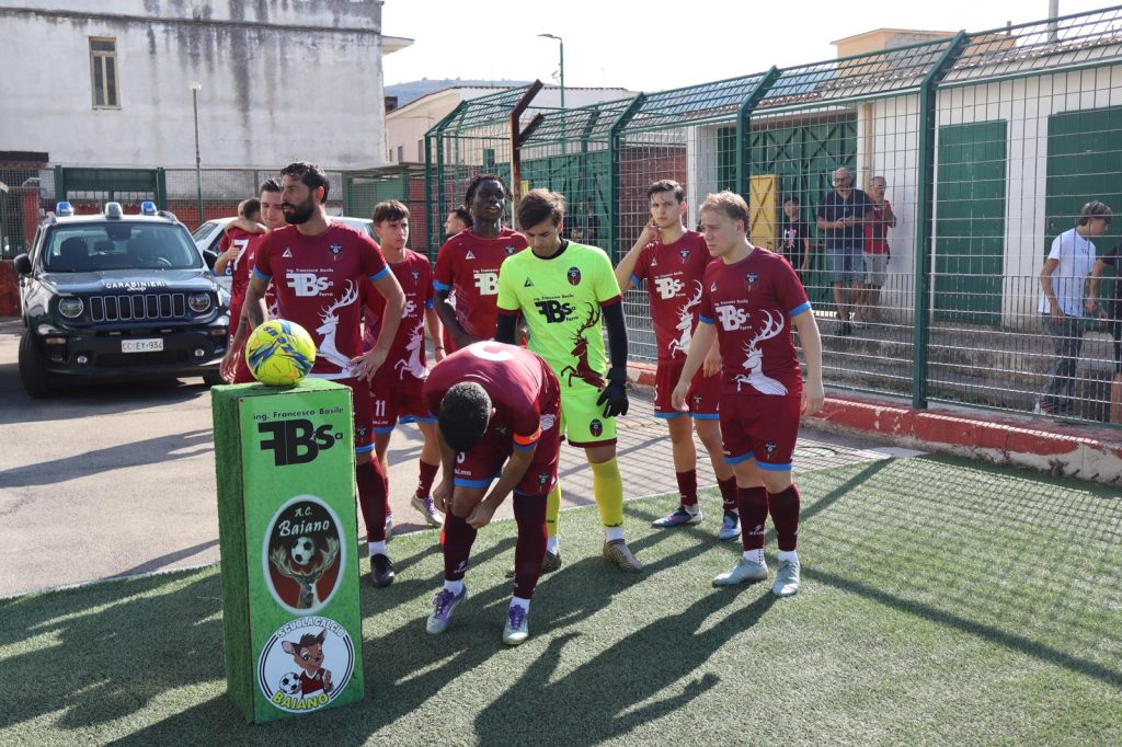A.C. Baiano, vittoria sfumata al 94’: la Savignanese trova il pari su un rigore tra le polemiche