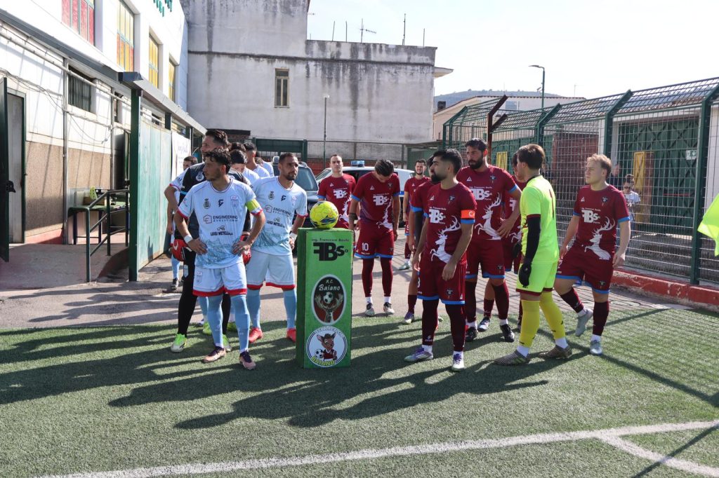 A.C. Baiano, vittoria sfumata al 94’: la Savignanese trova il pari su un rigore tra le polemiche