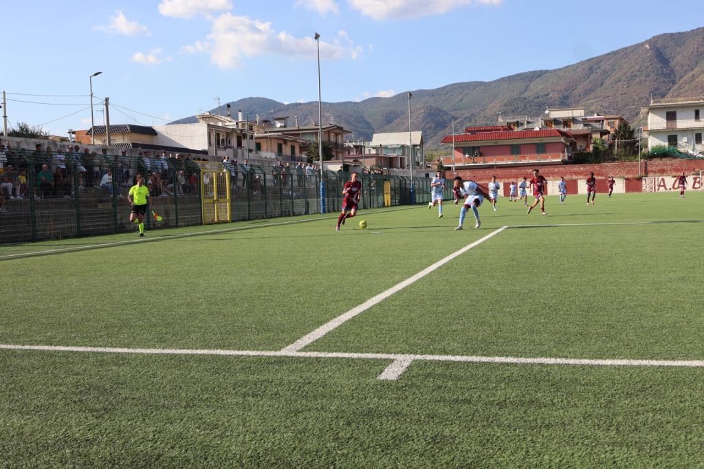 A.C. Baiano, vittoria sfumata al 94’: la Savignanese trova il pari su un rigore tra le polemiche
