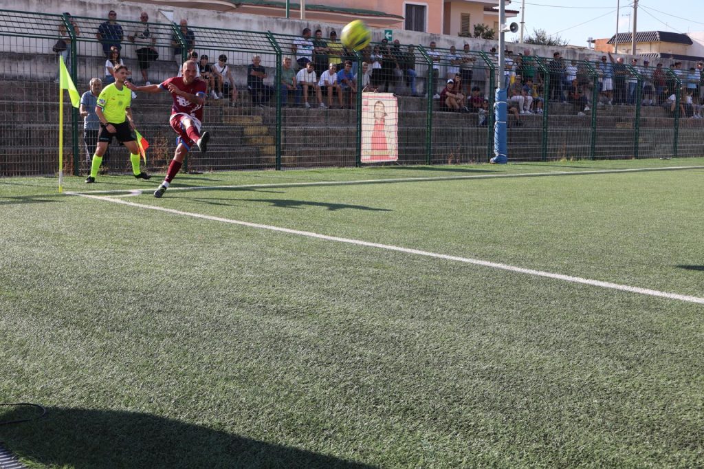 A.C. Baiano, vittoria sfumata al 94’: la Savignanese trova il pari su un rigore tra le polemiche