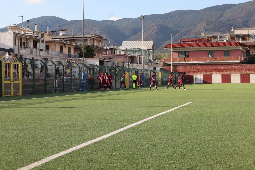 A.C. Baiano, vittoria sfumata al 94’: la Savignanese trova il pari su un rigore tra le polemiche