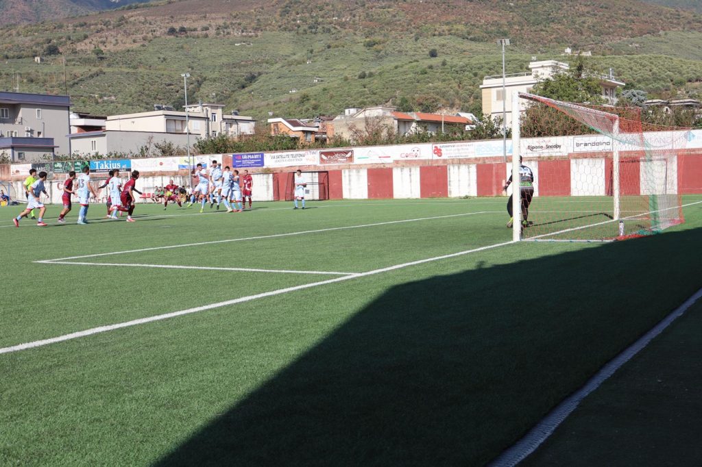 A.C. Baiano, vittoria sfumata al 94’: la Savignanese trova il pari su un rigore tra le polemiche