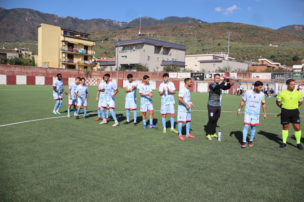 A.C. Baiano, vittoria sfumata al 94’: la Savignanese trova il pari su un rigore tra le polemiche