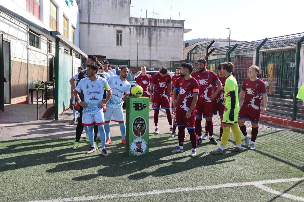 A.C. Baiano, vittoria sfumata al 94’: la Savignanese trova il pari su un rigore tra le polemiche