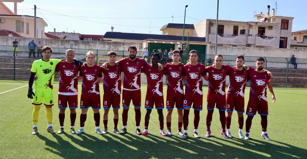 A.C. Baiano, vittoria sfumata al 94’: la Savignanese trova il pari su un rigore tra le polemiche