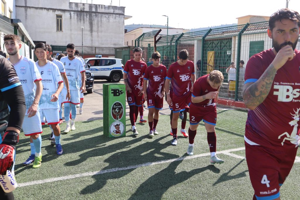 A.C. Baiano, vittoria sfumata al 94’: la Savignanese trova il pari su un rigore tra le polemiche