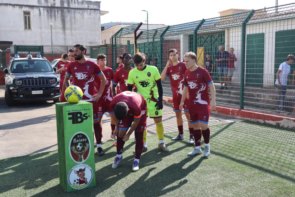 A.C. Baiano, vittoria sfumata al 94’: la Savignanese trova il pari su un rigore tra le polemiche