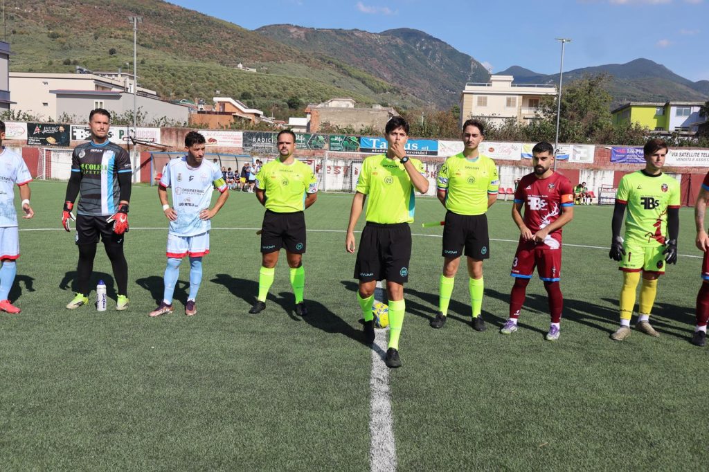 A.C. Baiano, vittoria sfumata al 94’: la Savignanese trova il pari su un rigore tra le polemiche