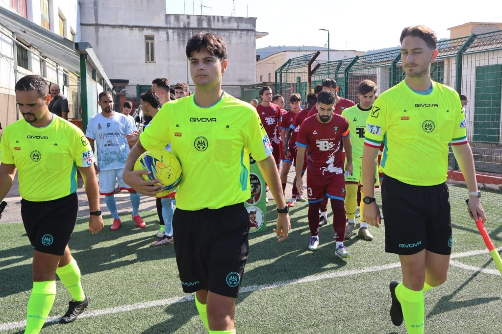 A.C. Baiano, vittoria sfumata al 94’: la Savignanese trova il pari su un rigore tra le polemiche