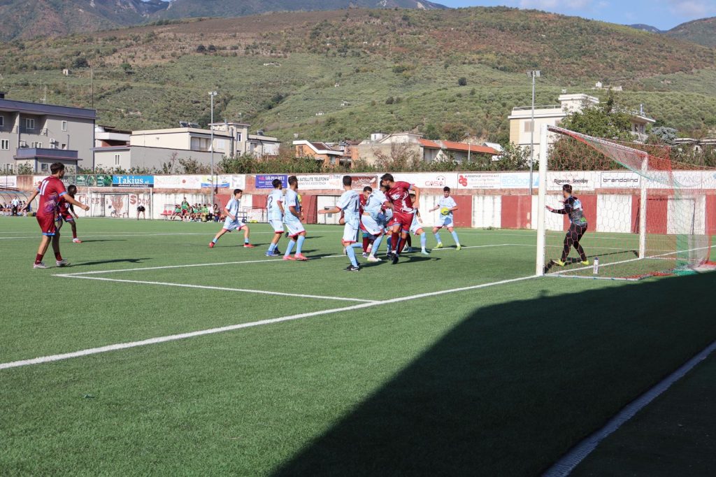 A.C. Baiano, vittoria sfumata al 94’: la Savignanese trova il pari su un rigore tra le polemiche