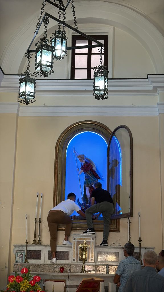 Mugnano del Cardinale, al via i preparativi per la festa di San Michele Arcangelo