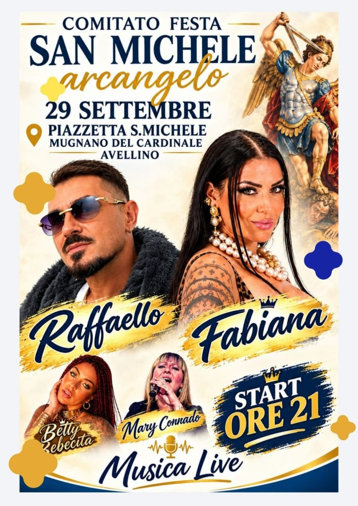 Mugnano del Cardinale, al via i preparativi per la festa di San Michele Arcangelo