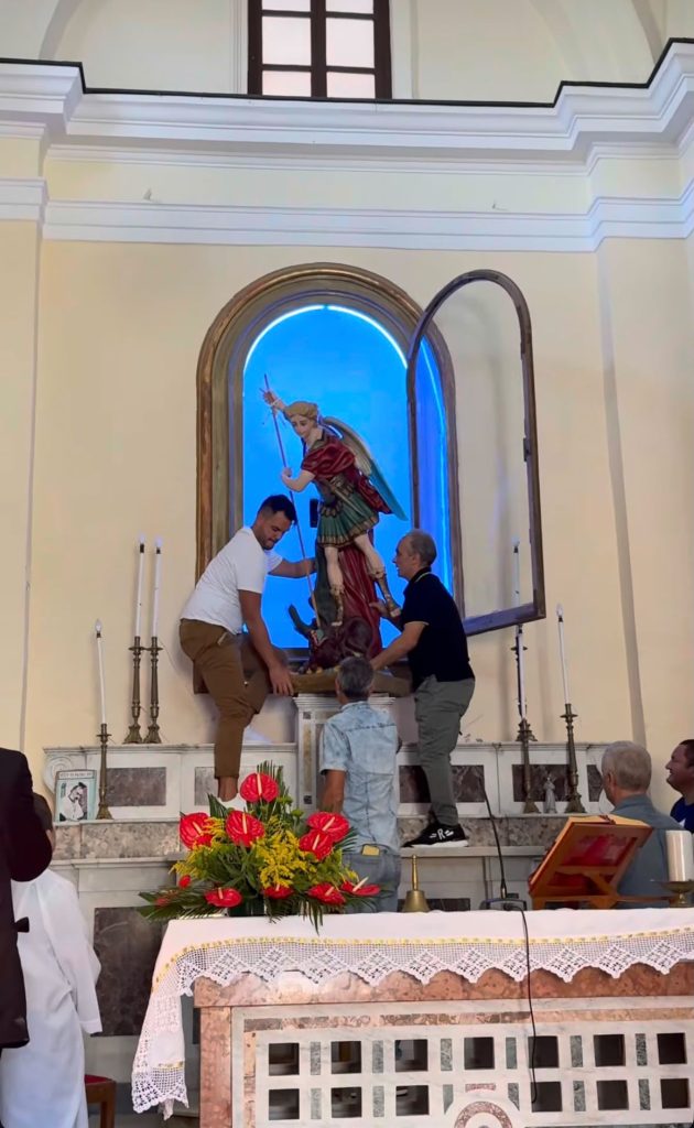 Mugnano del Cardinale, al via i preparativi per la festa di San Michele Arcangelo