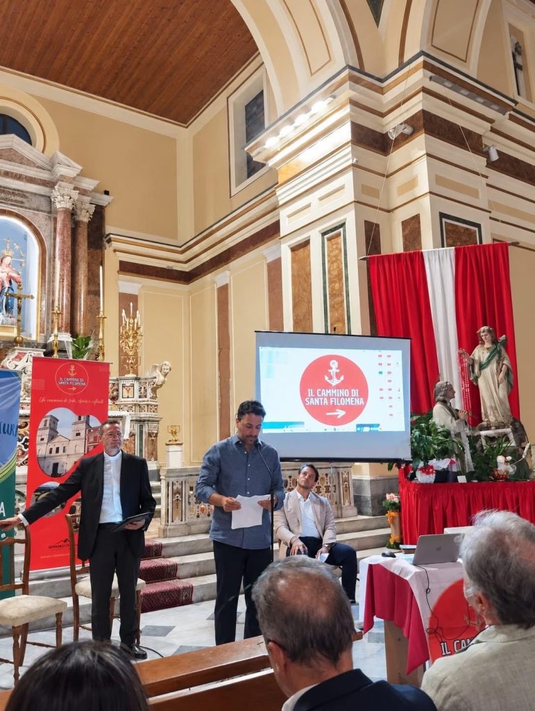 Mugnano del Cardinale, presentato il Cammino di Santa Filomena: 23 chilometri tra fede, natura e storia