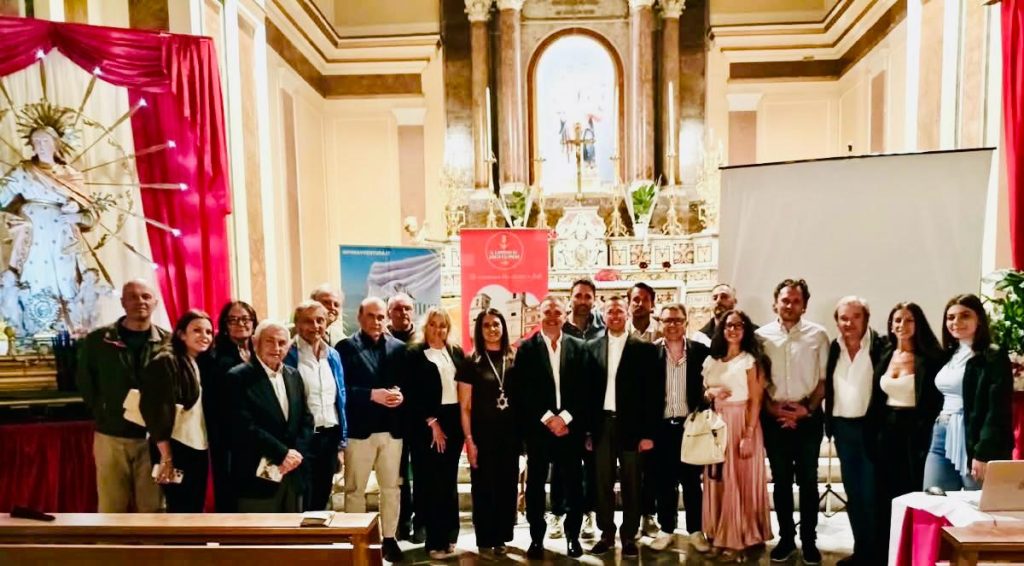 Mugnano del Cardinale, presentato il Cammino di Santa Filomena: 23 chilometri tra fede, natura e storia Mugnano del Cardinale, presentato il Cammino di Santa Filomena: 23 chilometri tra fede, natura e storia
