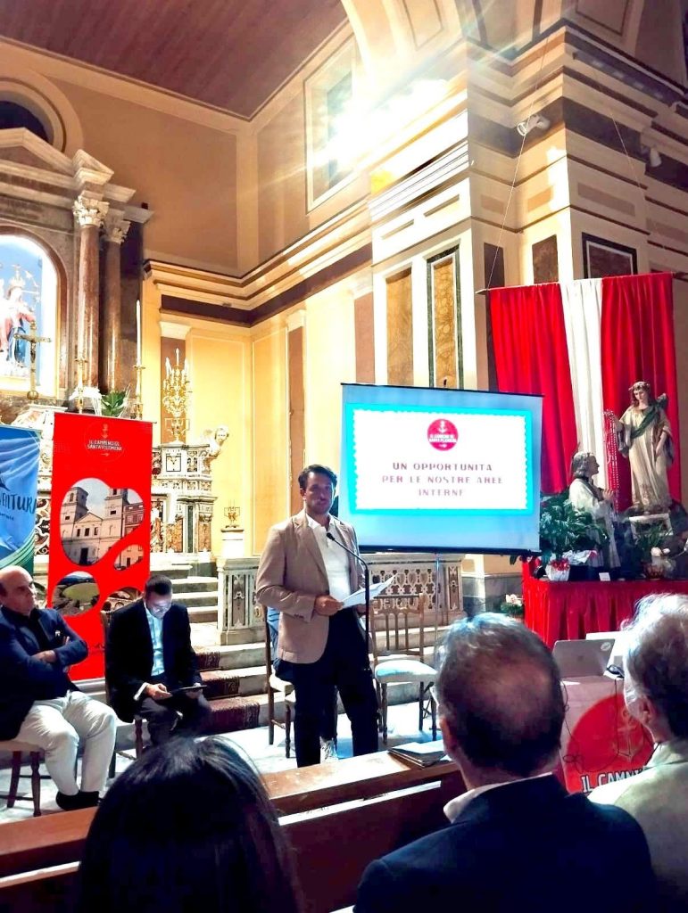 Mugnano del Cardinale, presentato il Cammino di Santa Filomena: 23 chilometri tra fede, natura e storia