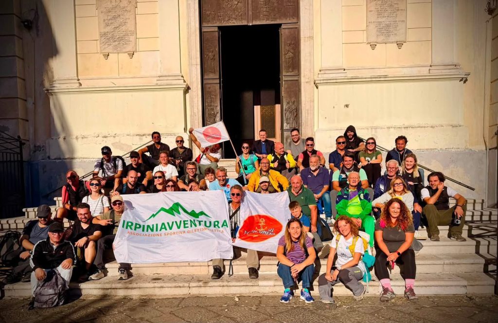 Dalle Basiliche di Cimitile al Santuario di Mugnano: 23 chilometri sulle strade di Santa Filomena.(Foto)