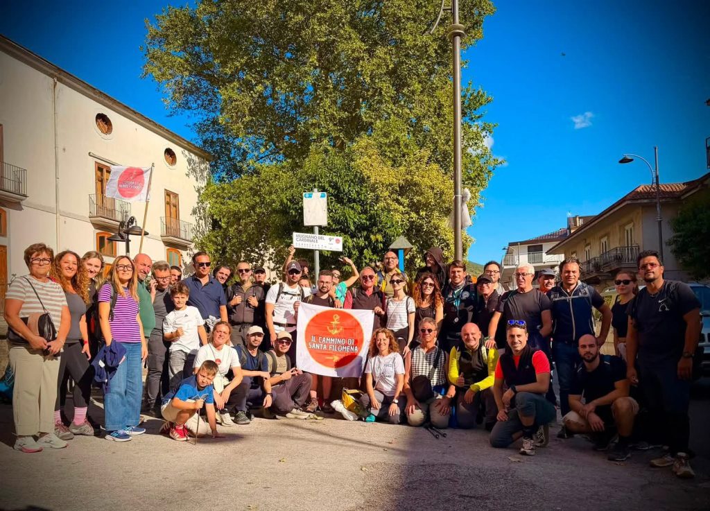 Dalle Basiliche di Cimitile al Santuario di Mugnano: 23 chilometri sulle strade di Santa Filomena.(Foto)