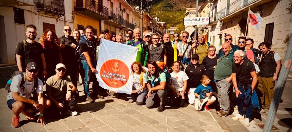 Dalle Basiliche di Cimitile al Santuario di Mugnano: 23 chilometri sulle strade di Santa Filomena.(Foto)