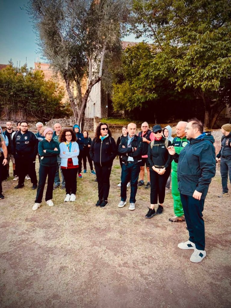 Dalle Basiliche di Cimitile al Santuario di Mugnano: 23 chilometri sulle strade di Santa Filomena.(Foto)