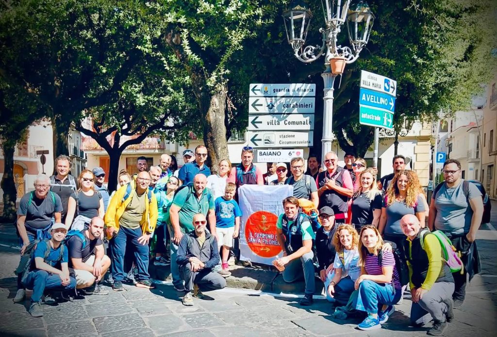Dalle Basiliche di Cimitile al Santuario di Mugnano: 23 chilometri sulle strade di Santa Filomena.(Foto)