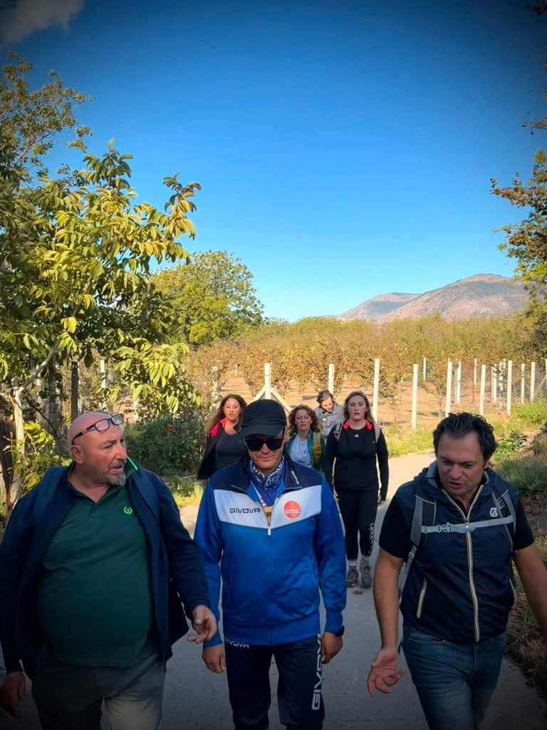 Dalle Basiliche di Cimitile al Santuario di Mugnano: 23 chilometri sulle strade di Santa Filomena.(Foto)