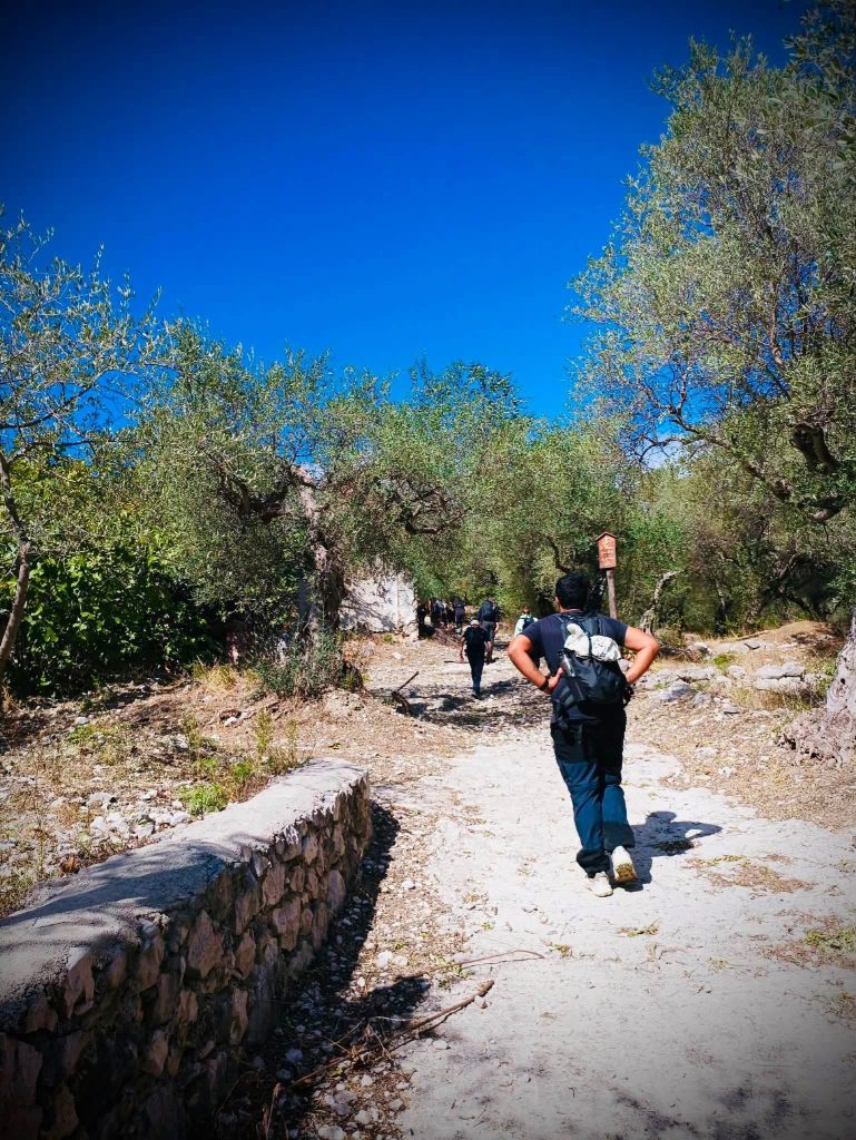 Dalle Basiliche di Cimitile al Santuario di Mugnano: 23 chilometri sulle strade di Santa Filomena.(Foto)
